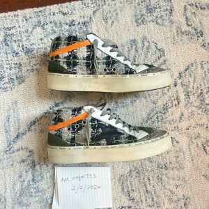 Rare golden goose high mid stars 38